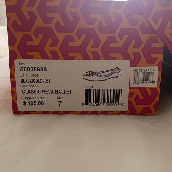 Tory Burch Classic Reva Ballet Flat - Picture 7 of 9